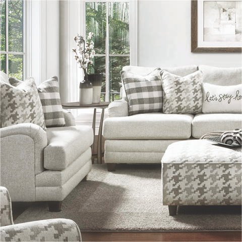 Sofa and Loveseat image