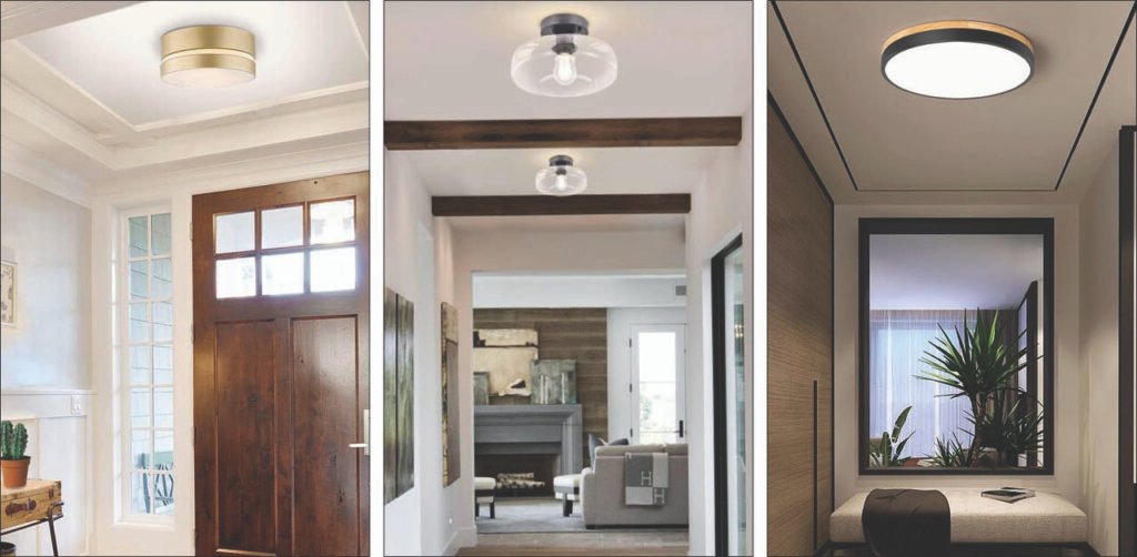 Affordable and beautiful flush mount light options to replace the outdated boob light