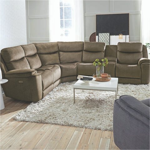 Reclining sectional image